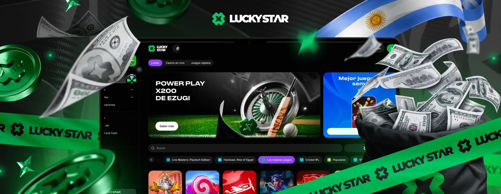 Lucky Star Game Lucky Star Game
